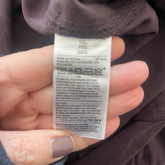 Old Navy Paperbag Waist Pants Size XXL NWT - Picture 7 of 7